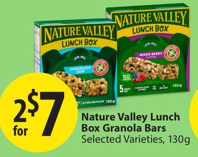 Nature Valley Lunch Box Granola Bars