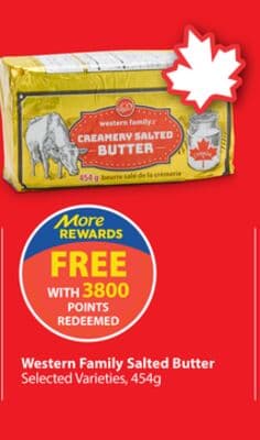 Western Family Salted Butter