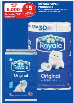 ROYALE PAPER PRODUCTS