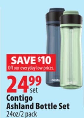 Contigo Ashland Bottle Set