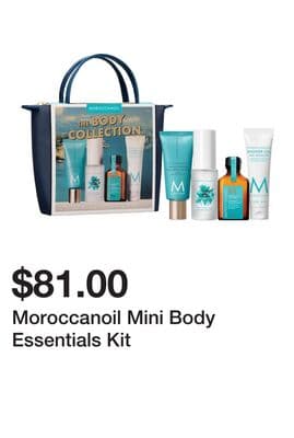 Moroccanoil Mini Body Essentials Kit