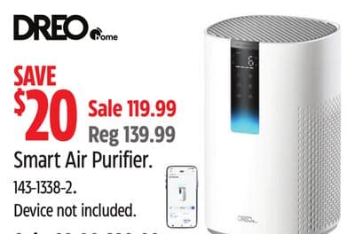 DREO Home Smart Air Purifier