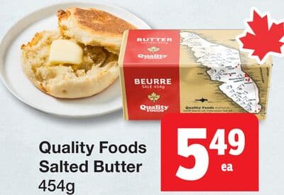 Quality Foods Salted Butter