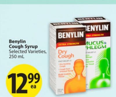 Benylin Cough Syrup