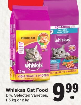 Whiskas Cat Food