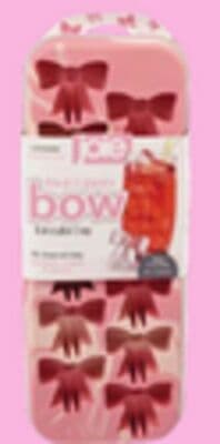 Joie Ice Cube Tray with Lid Bow
