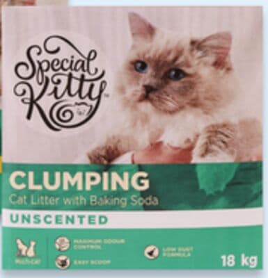 Special Kitty clumping cat litter