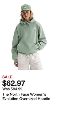 The North Face Women's Evolution Oversized Hoodie