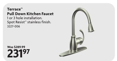 Terrace™ Pull Down Kitchen Faucet