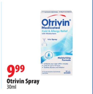 Otrivin Spray