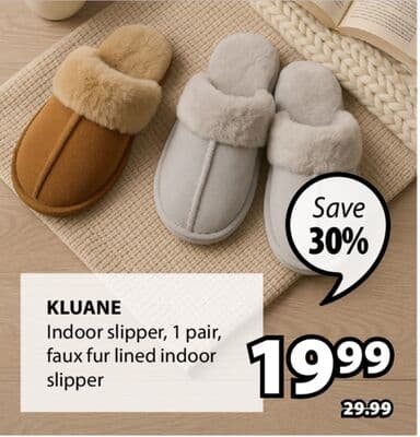 Kluane Indoor slipper
