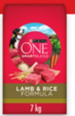 Purina ONE dry dog food