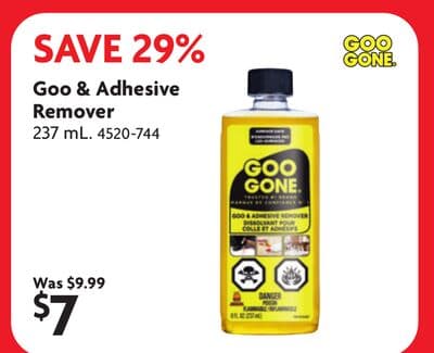 Goo Gone Goo & Adhesive Remover