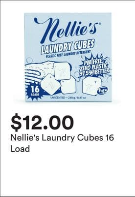 Nellie's Laundry Cubes 16 Load