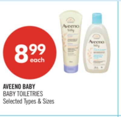 AVEENO BABY BABY TOILETRIES