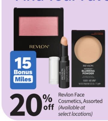 Revlon Face Cosmetics