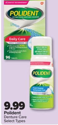 Polident Denture Care