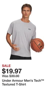 Under Armour Men's Tech™ Textured T-Shirt