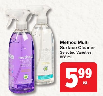 Method Multi Surface Cleaner