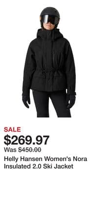 Helly Hansen Women's Nora Insulated 2.0 Ski Jacket