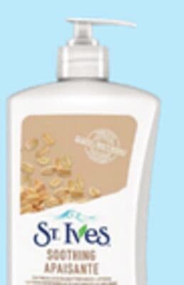 St. Ives Body Lotion
