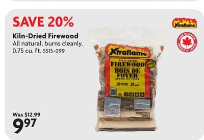 Kiln-Dried Firewood