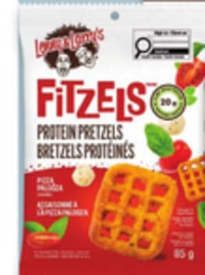 Lenny & Larry's Fitzels protein pretzels