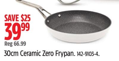 30cm Ceramic Zero Frypan