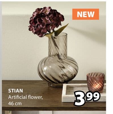 STIAN Artificial flower