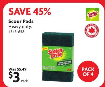 Scour Pads