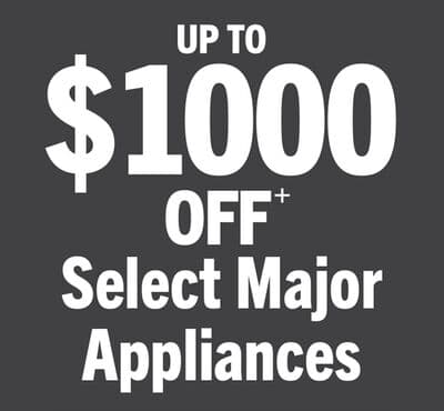 Select Major Appliances