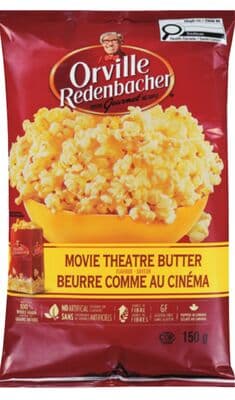 Orville Redenbacher Ready to Eat Popcorn
