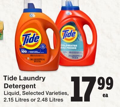Tide Laundry Detergent