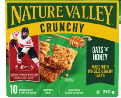 Nature Valley Crunchy or Trail Mix Granola Bars