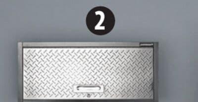 Mastercraft Wall Cabinet.