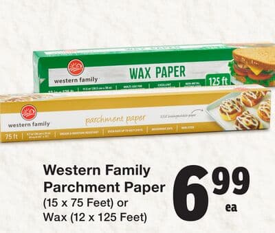Western Family Parchment Paper