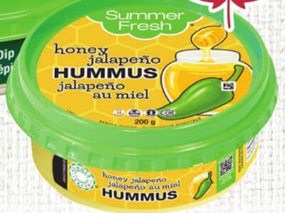 Summer Fresh Dips or Hummus