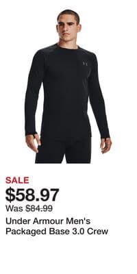 Under Armour Men's Packaged Base 3.0 Crew