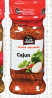 Club House La Grille Seasonings