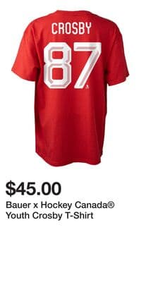 Bauer x Hockey Canada® Youth Crosby T-Shirt