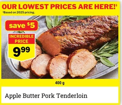 Apple Butter Pork Tenderloin
