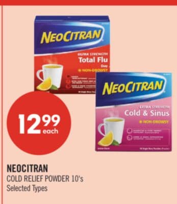 NEOCITRAN COLD RELIEF POWDER