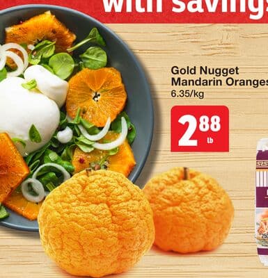 Gold Nugget Mandarin Oranges