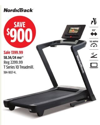 T Series 10 Treadmill