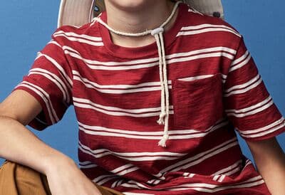 George 2-pack short-sleeved pocket tees