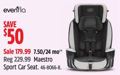 Maestro Sport Car Seat.