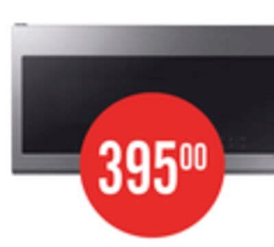 Samsung 2.1 Cu. Ft. Over-the-Range Microwave with 400 CFM and LED Display - Stainless Steel - ME21DG6300SRAC