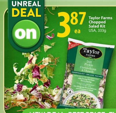 Taylor Farms Chopped Salad Kit