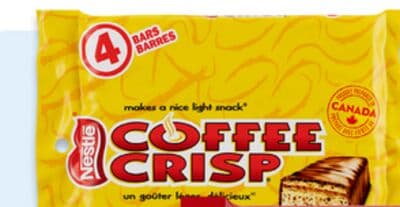 Coffee Crisp 4 x 50 g
