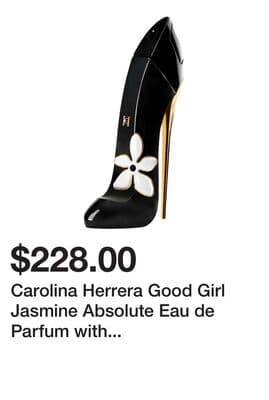 Carolina Herrera Good Girl Jasmine Absolute Eau de Parfum with Jasmine & Amber